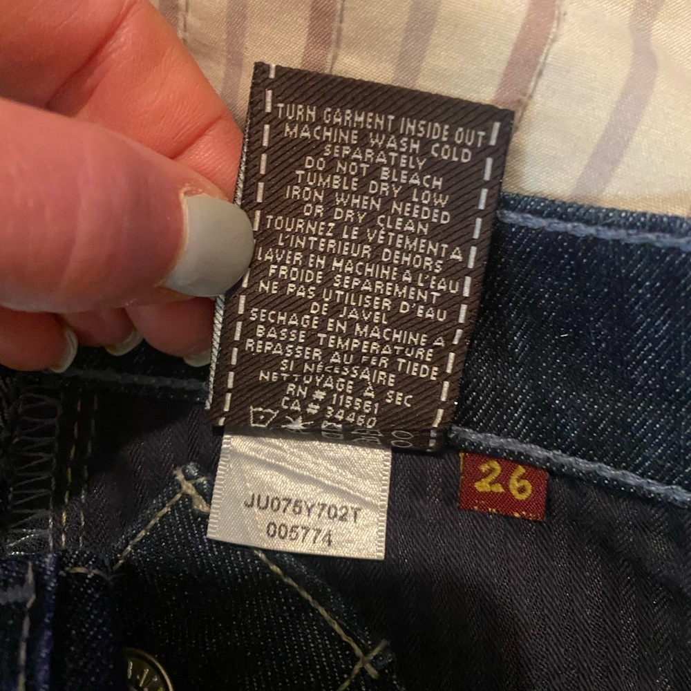 Seven for all mankind Sz 26